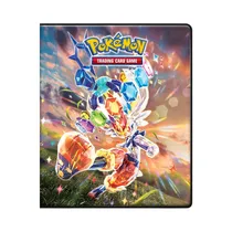Portafolio para Cartas Pokémon Ultra Pro Trading Card Game Scarlet & Violet Stellar Crown 16077