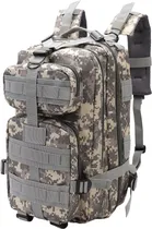 Mochila Tática ML-5125 - Camo Grey
