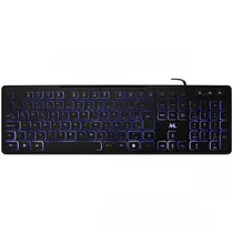 Teclado Mtek KB7269L-PT ABNT USB Light