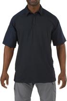 Camisa Polo 5.11 Tactical Rapid Performance 41018-724 Dark Navy - Masculina