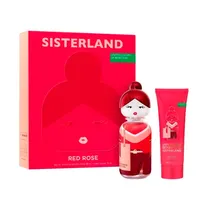 Benetton Set s Red Rose Edt 80ML/BL