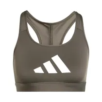 Crop Top Adidas JE3772 Powerreact Big Logo Femenino