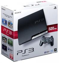 Caixa Vazia PS3 Slim 160/320 GB