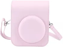 Estojo Diginerds para Câmera Instax Mini 12 With Strap - Blossom Pink