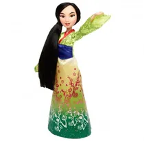 Boneca Hasbro Disney Princess Royal Shimmer Mulan B6447