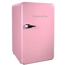 Frigobar Quanta Vintaclassic QTFRV91 91L Frio/Seco - Rosa