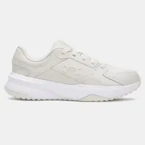 Tênis Under Armour Edge Leather Trainer Feminino 3028569-110