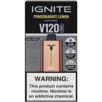 Ignite V120 Pro Rose Gold Pomegranate Lemon