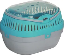 Gaiola de Transporte para Roedores s Azul - Pawise Small Animal Carrier 39011