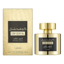 Perfume Lattafa Confidential Private Gold Edp 100ML