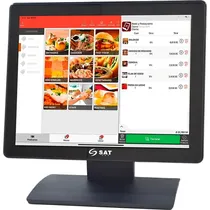 Mon 15 Touch SAT1054FPH / HDMI/ VGA/ USB/ Touch/ 75X75