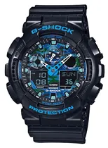 Relógio Masculino Casio G-Shock Digital/Analógico GA-100CB-1ADR
