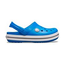 Sandalia Crocs Crocband Clog Infantil Azul 204537-4JN