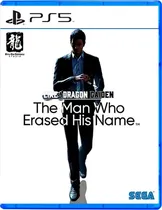 Jogo Like A Dragon Gaiden The Man Who Erased His Name - PS5