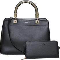 Bolsa Bagco BX012306024C Black - Feminina