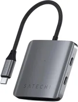 Adaptador Hub Satechi 4 Portas USB-C com Power Delivery ST-H4CPDM
