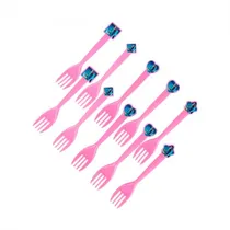 Garfos Descartaveis para Festa Party Favlors Frozen 10PCS