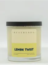 New Zone Vela Perfumada Lemon Twist 200GR