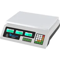 Balança Digital Comercial Belka BK-468W para Ate 40 KG / Bivolt - Branco