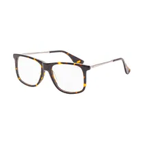 Armação para Óculos de Grau Visard SR6081 C03 Tam. 51-17-140MM - Animal Print
