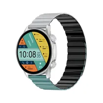 Smartwatch Kieslect KR Pro LTD YTF2057EU - À Prova D’Água com Proteção IP68 - 45.7MM - Prata  Smartwatch ...