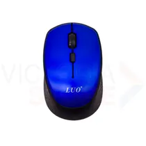 Mouse Sem Fio Luo LU-3043 - Azul