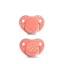 Suavinex Nursery Chupete Fisiologico 6/18M 2U The Basics Polipropileno/Silicona 6-18M+ Rosa  Suavinex Nu...