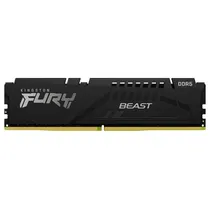 Memória Kingston Fury Beast, 16GB, 5200MHZ, DDR5, XMP, C/DissiPador, Black, KF552C40BB-16