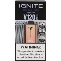 Ignite Vaper Desechable V120 Pro Blue Razz Lemon
