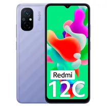 Celular Xiaomi Redmi 12C 128GB / 4GB Ram / Dual Sim / Tela 6.71 / Cam 50MP - Purple (Chinês)