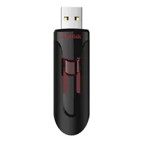 Pendrive Sandisk Cruzer Glide 256GB USB 3.0 - Preto (SDCZ600-256G-G35)