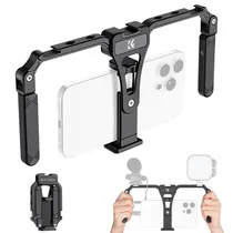 Soporte Plegable para Smartphone K&F KF31.092 Con Doble Agarre
