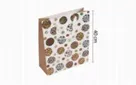 HC Bolsa de Regalo 31*40CM Con/ Motas Marrones