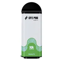 Vaper Descartável Life Pod Eco Pro Cartridge 8000 Puffs - Cactus