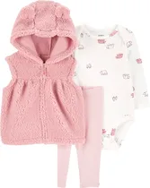 Conjunto Carter's 1R722510 - Feminino (3 Peças)