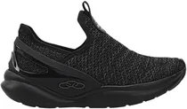 Tênis Infantil Olympikus Iconic Masculino Preto/Preto