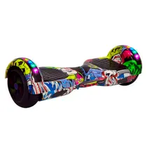 Scooter Eletrico Hye 6.5" Bluetooth LED + Bolsa - Hip Hop