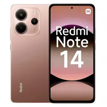 Cel Xiaomi Redmi Note 14 4G DS/6RAM/128GB 6.67 Gold Global BR