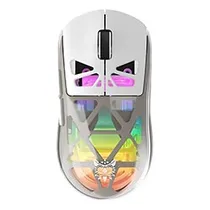 Mouse Gamer Onikuma CW930 RGB Wireless / Bluetooth - Branco