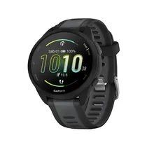 Smartwatch Garmin Forerunner 165 Basic 010-02863-20 - Bluetooth - Wi-Fi - GPS - Preto