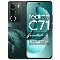 Celular Realme C71 RMX5303 8GB de Ram / 256GB / Tela 6.67" / Dual Sim Lte - Forest Owl (Anatel)
