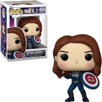 Funko Pop Marvel What Iff ? S3 Captain Carter Stealth Suit 968