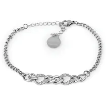 Pulseira Feminina Daniel Klein DKJ.12.10010-1 - Prata