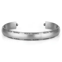 Pulseira Masculino Daniel Klein DKJ.13.10001-1 - Prata