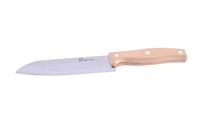 Cuchillo Inox Mango Madera