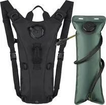 Mochila Térmica para Água ML-5188 3L - Preto