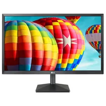 Monitor LG 24MK430H-B 24" Ips Full HD, HDMI, VGA (D-Sub), Preto