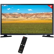 Smart TV LED 32" Samsung BE32T-B HD Tizen Wi-Fi com Conversor Digital (Inglês/Espanhol)