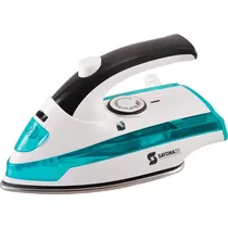 Mini Ferro de Passar A Vapor Sayona SI-2258 / 800W / 220V - Branco/Azul