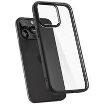 Capinha para iPhone 15 Pro Max Spigen Ultra Hybrid ACS06570 - Preto/Transparente